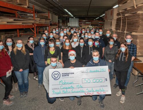 Projet Bâtir ensemble : Mobican fait un don de 50 000 $