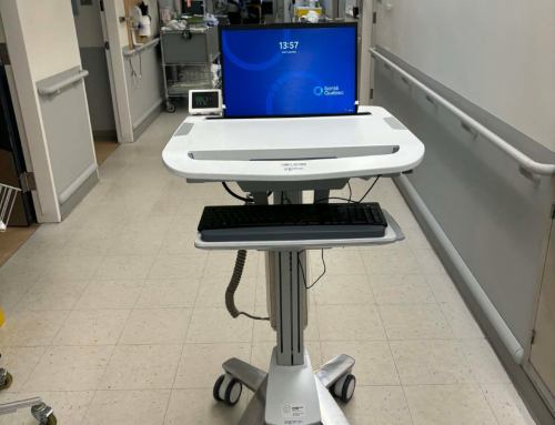 Plus de temps auprès des patients